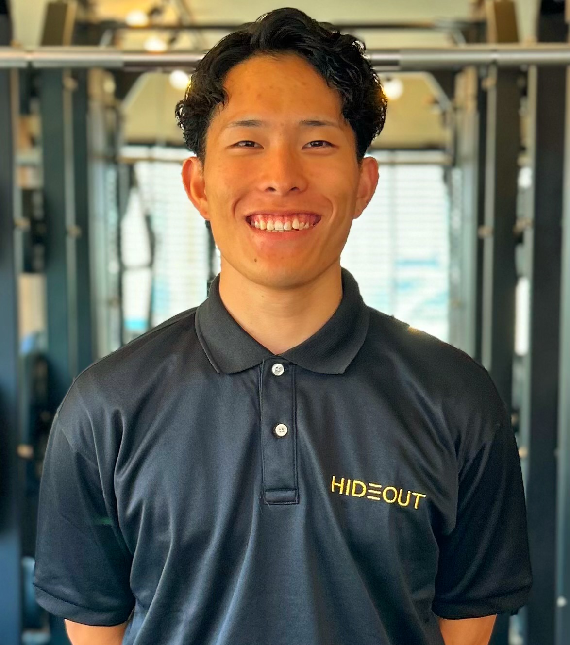 内藤トレーナー 理学療法の資格を活かしたパーソナルトレーニング