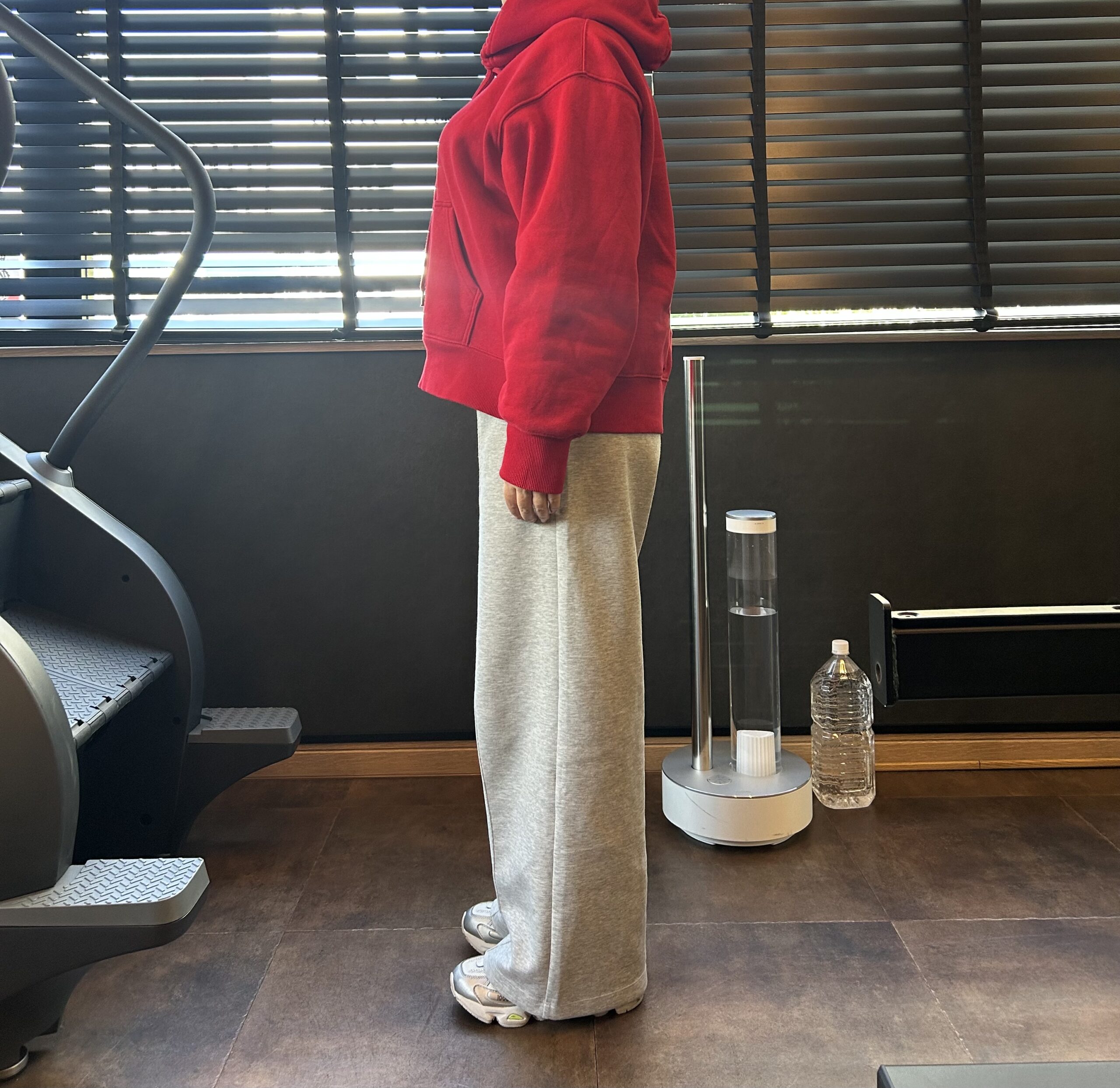 女性モニター様 アフター 側面