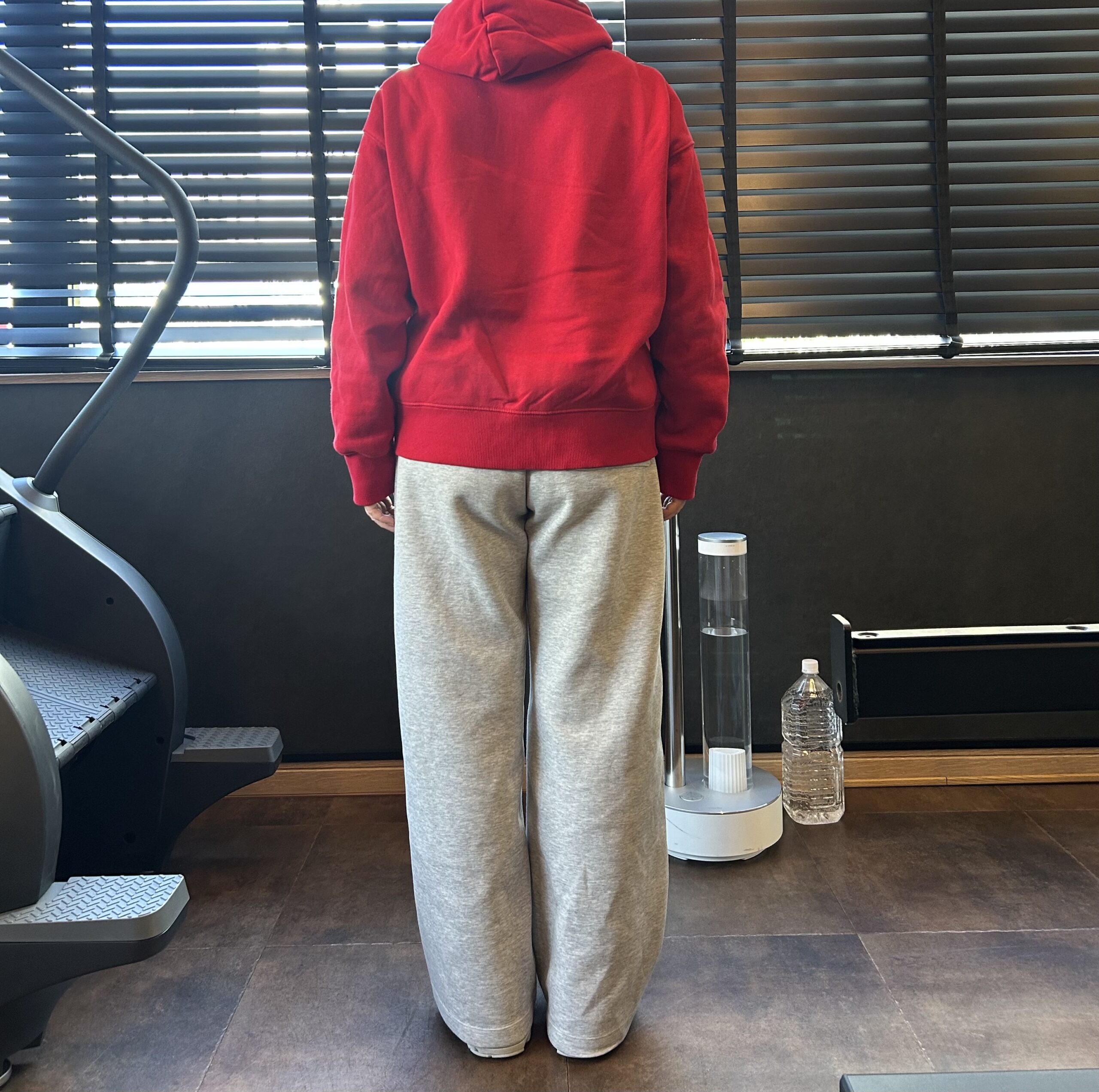 女性モニター様 アフター 背面